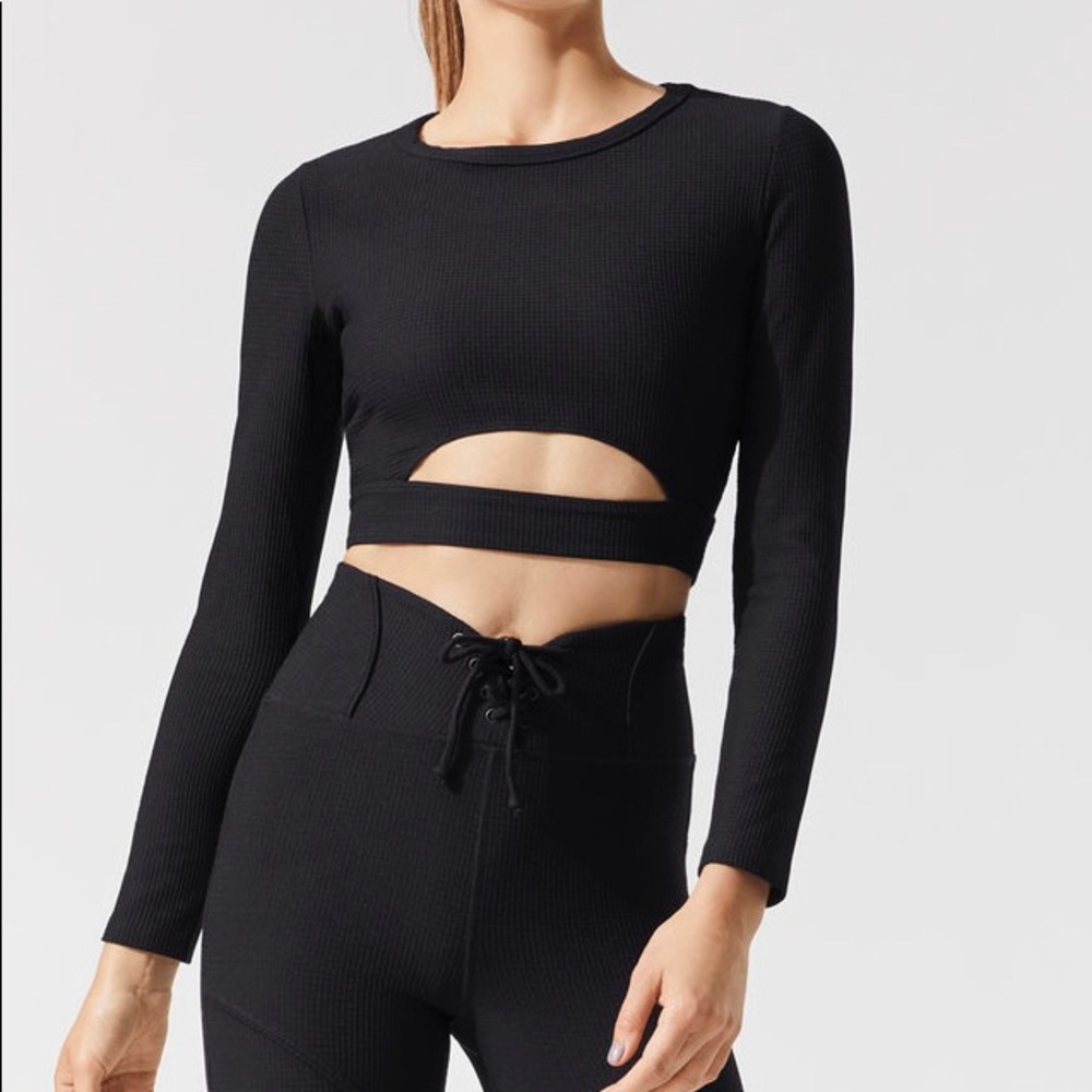 Aspen Ribbed crop top